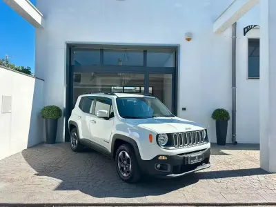 Usata Jeep Renegade Longitude 120 CV (88 kW) 2015 Bianco SUV