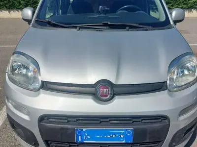Usata Fiat Panda Lounge 69 CV (50 kW) 2018 Grigio Utilitaria