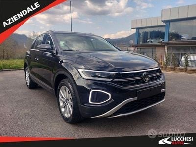 Usata VW T-Roc Style 116 CV (85 kW) 2025 Nero SUV