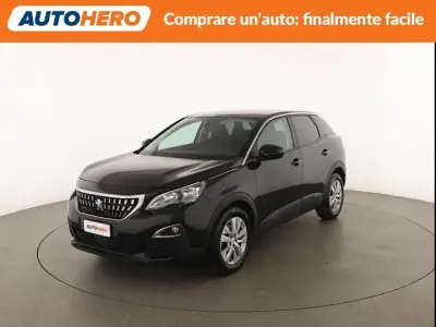 Usata Peugeot 3008 Active 131 CV (96 kW) 2019 Nero SUV