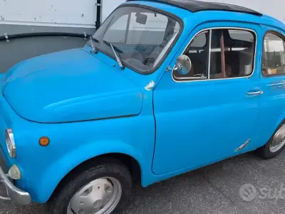 Usado Fiat 500 1970 Azul Utilitario