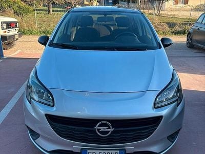 Usata Opel Corsa 69 CV (50 kW) 2015 Grigio Berlina