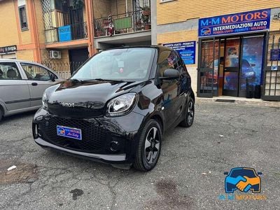 Nero Usata 2022 Smart ForTwo Coupé Passion Utilitaria | 12.990 € (Buon prezzo)