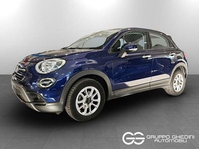Usata Fiat 500X Business 120 CV (88 kW) 2020 Blu SUV