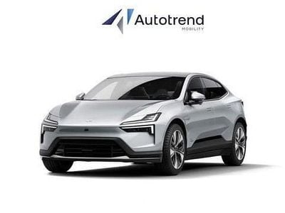 Nuova Polestar 4 Long Range Single Motor 400 kW (544 CV) 2026 Argento SUV