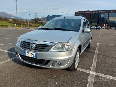 usata Dacia Logan 1.6 82cv GPL 7posti