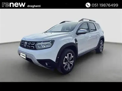 Usata Dacia Duster Prestige 115 CV (84 kW) 2021 Bianco SUV