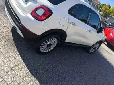 Usata Fiat 500X 130 CV (95 kW) 2019 Bianco SUV