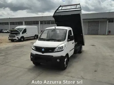Nuova Piaggio Porter 106 CV (77 kW) 2026 Bianco