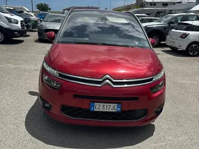 Usata Citroën C4 Picasso Exclusive 115 CV (84 kW) 2015 Rosso Monovolume