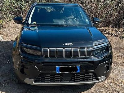 Usata Jeep Avenger Altitude 100 CV (73 kW) 2023 Nero SUV