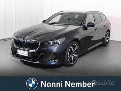 Nero Usata 2025 BMW 520 M Sport Station wagon | 64.500 € (Buon prezzo)