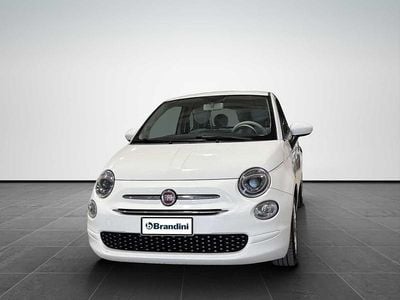 Usata Fiat 500 Lounge 69 CV (50 kW) 2019 Bianco Utilitaria