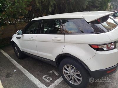Usata Land Rover Range Rover evoque Pure 150 CV (110 kW) 2015 Bianco SUV