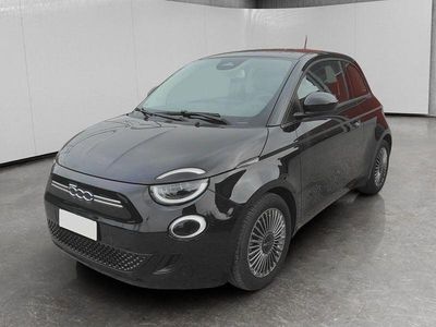 Usata Fiat 500e Icon 86 kW (118 CV) 2021 Nero Berlina