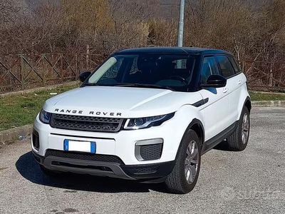 Second-hand Land Rover Range Rover evoque 150 CP (110 kW) 2016 Alb SUV