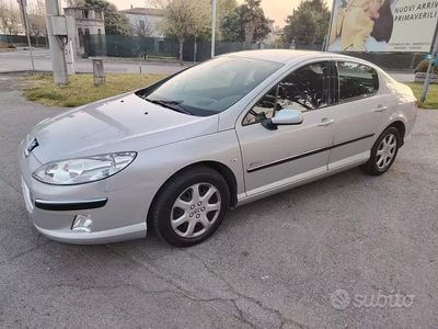 Usata Peugeot 407 136 CV (100 kW) 2008 Grigio Berlina