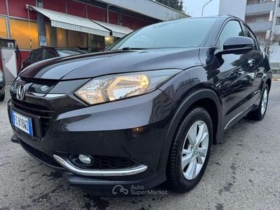 Usata Honda HR-V Elegance 120 CV (88 kW) 2016 Nero SUV