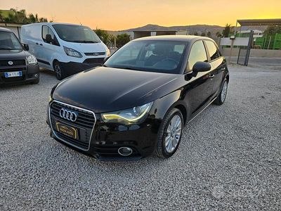 Usata Audi A1 Attraction 90 CV (66 kW) 2012 Nero Utilitaria
