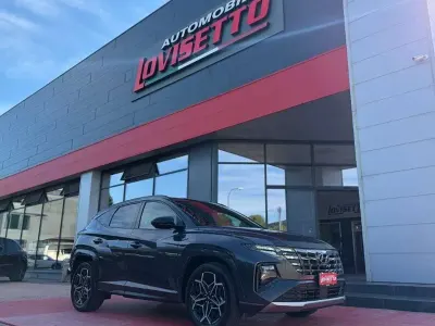 Usata Hyundai Tucson N Line 179 CV (131 kW) 2023 Grigio SUV