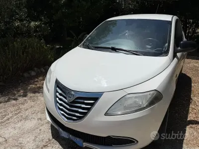 Usata Lancia Ypsilon 69 CV (50 kW) 2014 Bianco Utilitaria