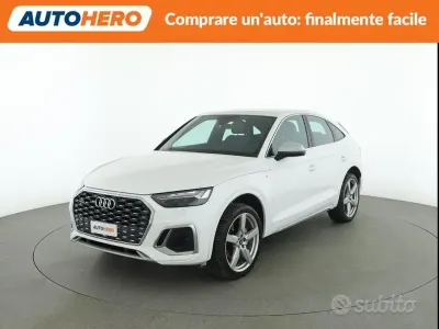 Gebraucht Audi Q5 S-Line 265 PS (194 kW) 2021 Weiß SUV