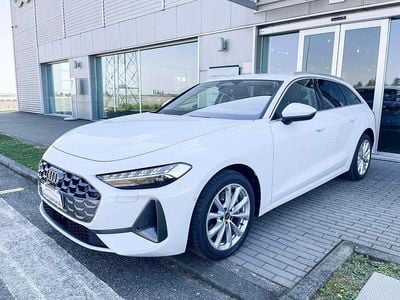 Usata Audi A5 Advanced Plus 204 CV (150 kW) 2025 Bianco ghiaccio Station wagon