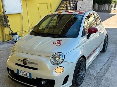 Usata Fiat 500 Abarth 2008 Bianco Coupé