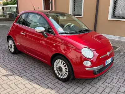Usata Fiat 500 69 CV (50 kW) 2011 Rosso Berlina