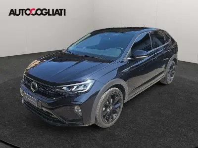 Usata VW Taigo R-line 150 CV (110 kW) 2023 Nero SUV