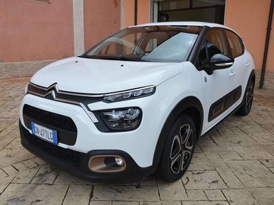 Usata Citroën C3 Feel 102 CV (75 kW) 2023 Bianco Utilitaria