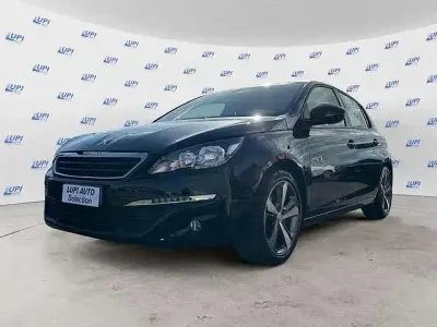 Occasion Peugeot 308 Allure 131 ch (96 kW) 2016 Noir Citadine