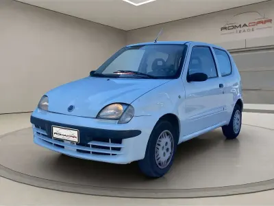 Usata Fiat Seicento 54 CV (39 kW) 2002 Bianco Utilitaria