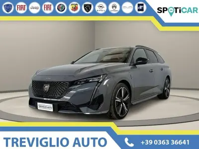 Usata Peugeot 308 GT 131 CV (96 kW) 2024 Grigio scuro / metallizzato Station wagon