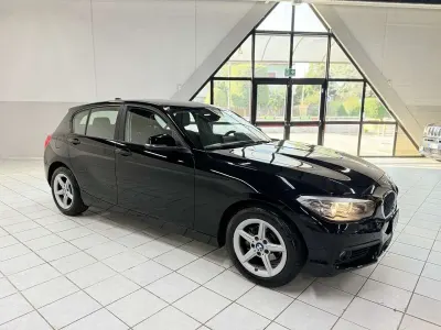 Usata BMW 116 116 CV (85 kW) 2017 Nero Utilitaria