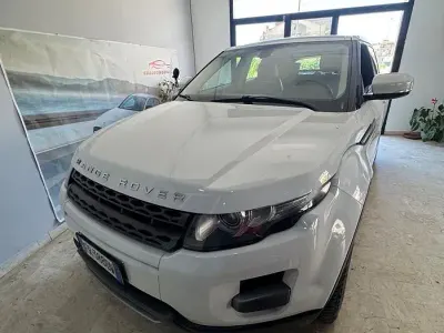 Usata Land Rover Range Rover evoque Pure 150 CV (110 kW) 2012 Bianco SUV