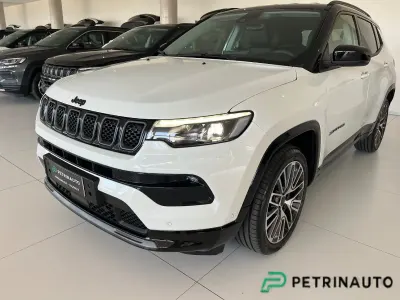 Usata Jeep Compass 131 CV (96 kW) 2025 Bianco SUV