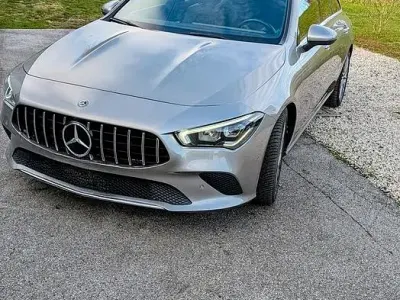 Usata Mercedes CLA200 Shooting Brake 150 CV (110 kW) 2020 Grigio Station wagon