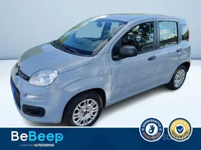 Usado Fiat Panda Easy 69 CV (50 kW) 2021 Azul Utilitario