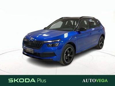 Usata Skoda Kamiq Monte Carlo 110 CV (80 kW) 2022 Nero / pastello SUV