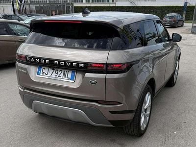 Usata Land Rover Range Rover evoque SE 200 CV (147 kW) 2022 Bronzo SUV