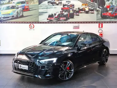 Usata Audi A5 S-Line 204 CV (150 kW) 2024 Nero Coupé