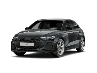 Usata Audi A3 S-Line 150 CV (110 kW) 2025 Grigio Berlina