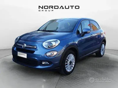 Usata Fiat 500X Lounge 120 CV (88 kW) 2018 Blu/azzurro SUV
