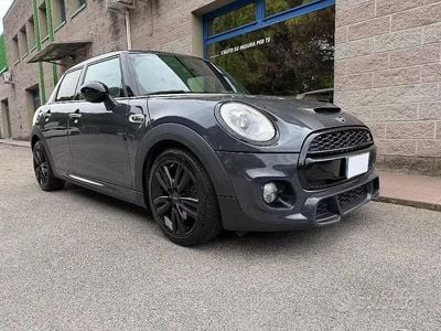 Usata Mini Cooper S 192 CV (141 kW) 2017 Grigio Utilitaria