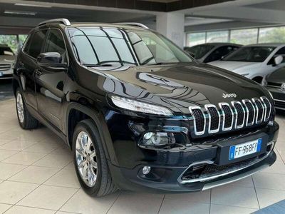 usata Jeep Cherokee 2.2 Mjt II Limited 4wd active drive I 200cv auto