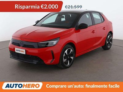 Usata Opel Corsa-e drive 56 kW (77 CV) 2025 Rosso Utilitaria