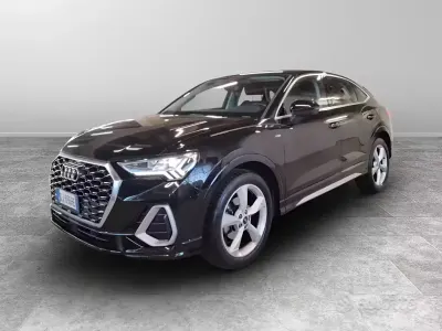 Occasion Audi Q3 Sportback S-Line 150 ch (110 kW) 2022 Noir SUV