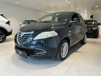 Usata Lancia Ypsilon S 95 CV (69 kW) 2011 Nero Utilitaria