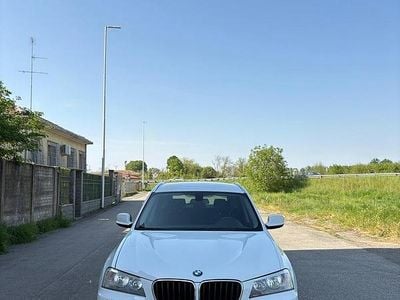 Usata BMW X3 Comfort Edition 150 CV (110 kW) 2014 Bianco SUV